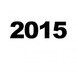 Jahresprogramm 2015