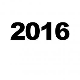 Jahresprogramm 2016