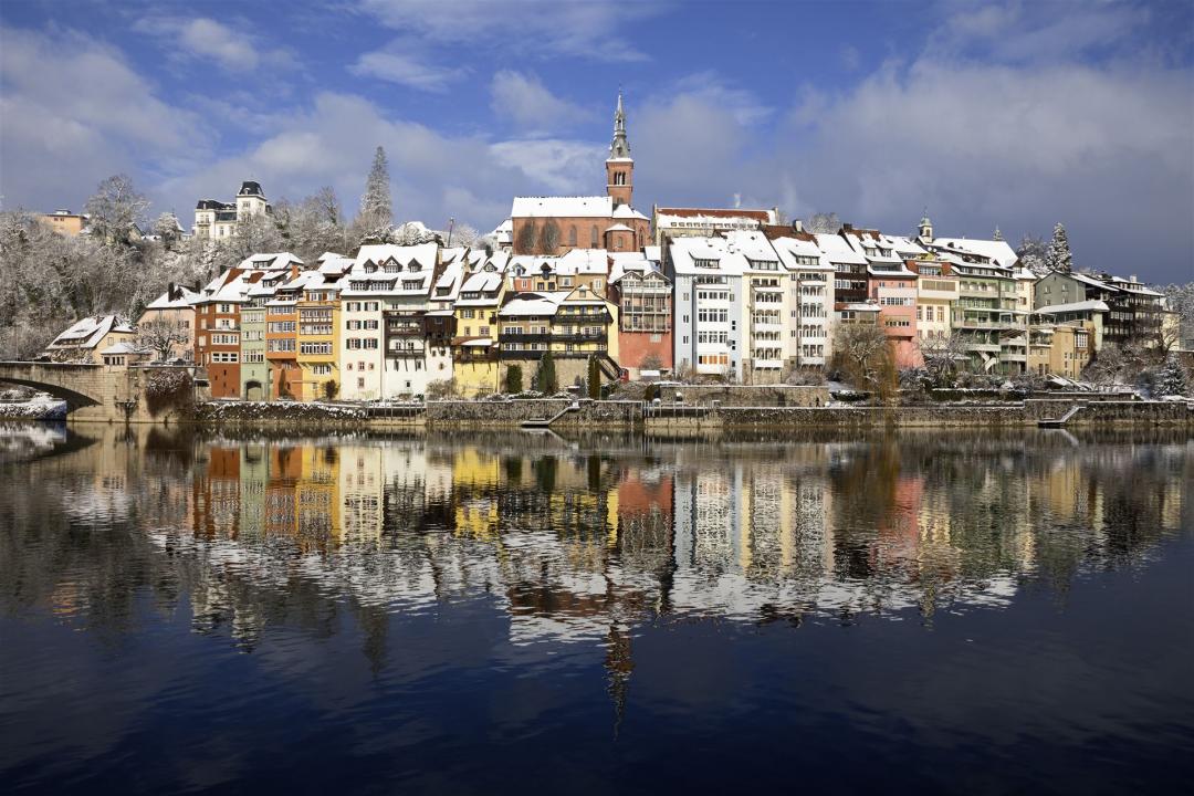 Winterstimmung in Laufenburg (D)