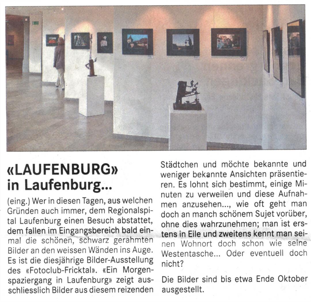 Bezirksanzeiger vom 24.9.2009