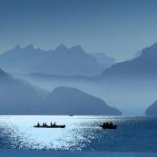 Mystische Landschaft