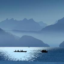 Mystische Landschaft