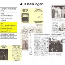 Erste Ausstellungen